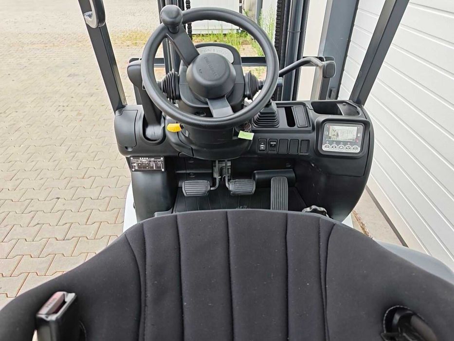 Мотокар UniCarriers 1.5 - от АБ Сервиз мотокари, газокари, електрокари