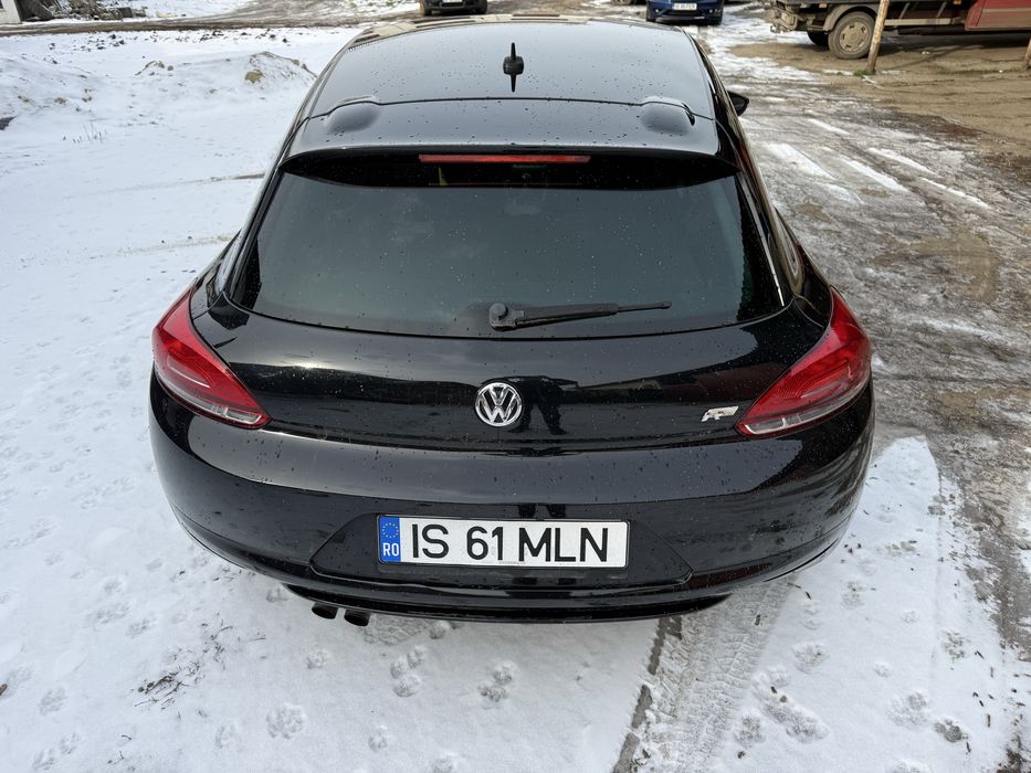 Volkswagen Scirocco 2.0 TDI 140CP – 2009 – vand/schimb