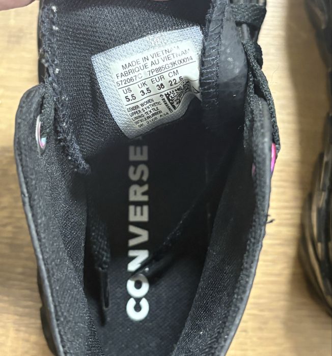 Converse кецове 36