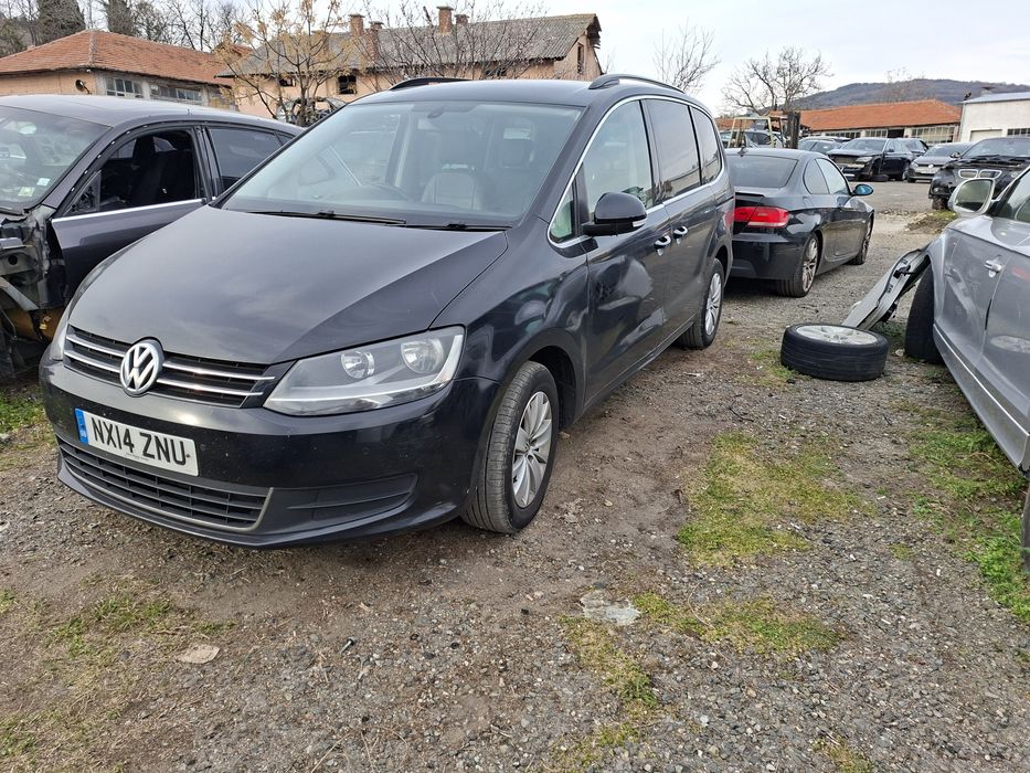 Фолксваген Шаран 2.0 тди 2015 год