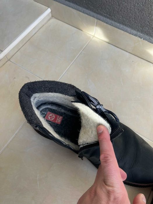 Зимни обувки Rieker Тъмносин 45 номер