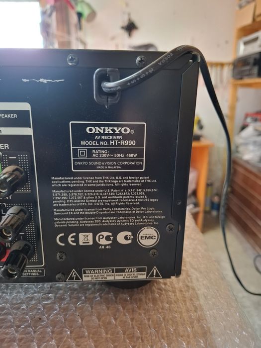 Stație putere audio Onkio HT R990 120w 7 canale Merisor • OLX.ro