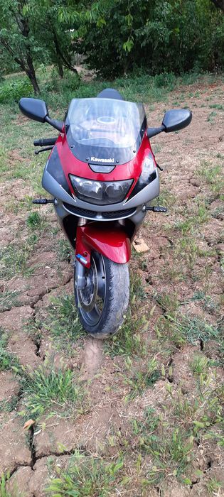 Kawasaki ZX9R ZXR 900