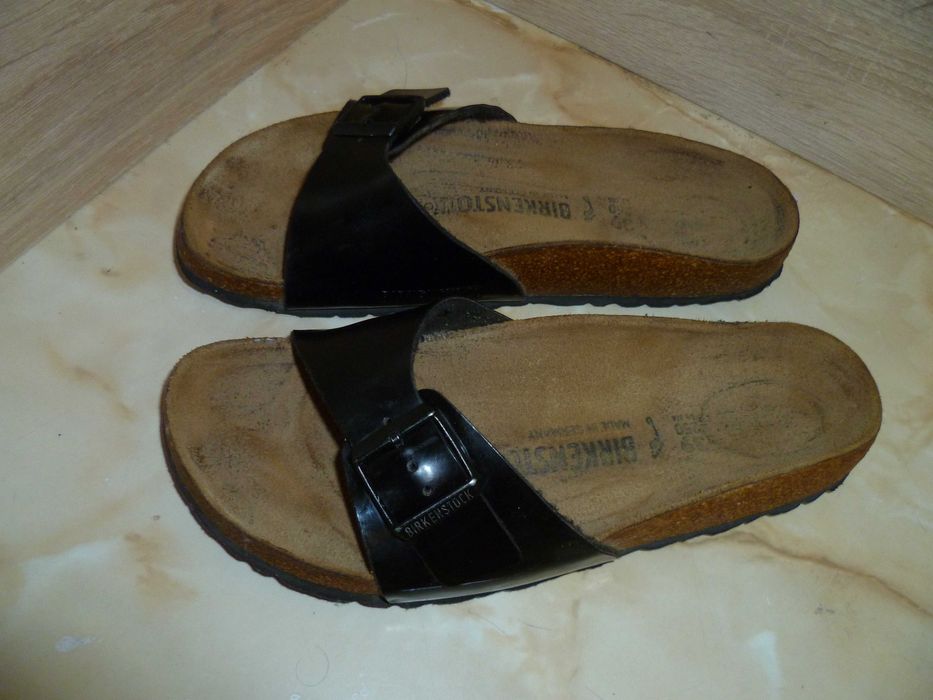 BIRKENSTOCK сандали/чехли №39