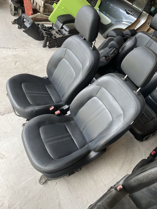 Interior piele  scaune bancheta cu incalzire kia sportage an 2010-2015