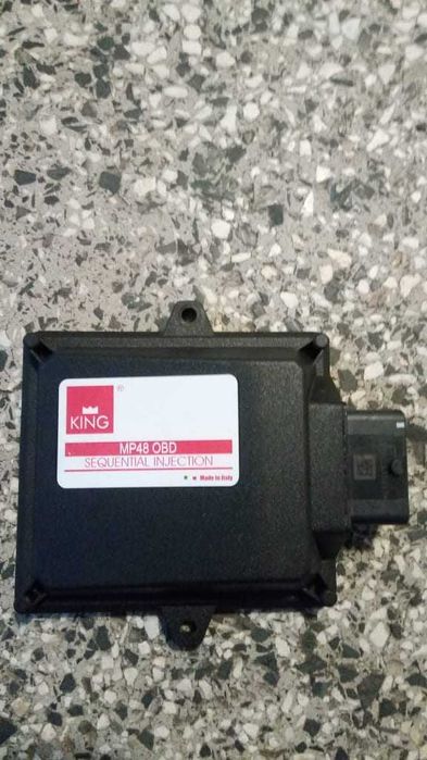 Италиански Газов Инжекцион  KING MP48 OBD  за 4 - цилиндъра