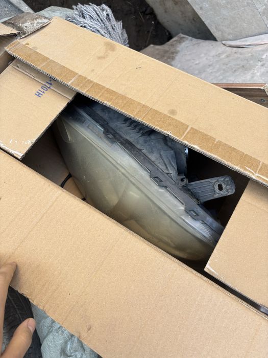 Фары на Gentra 2014