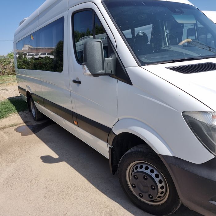 VIND microbuz mercedes sprinter 516cdi 2018 21 locuri Pitesti • OLX.ro