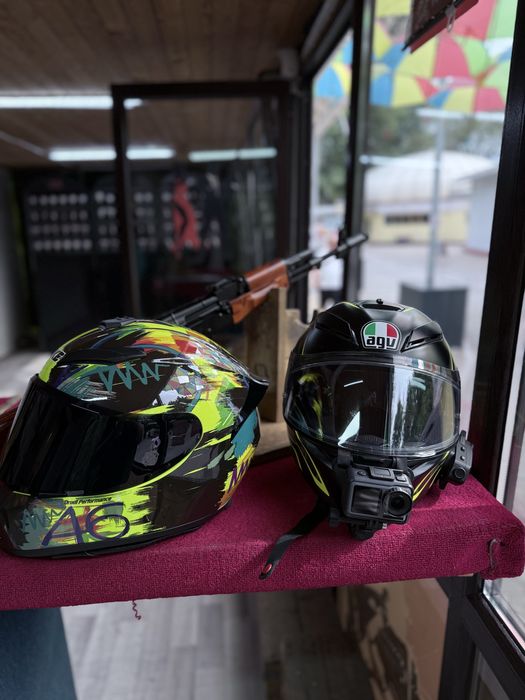 Мотошлем GIKE QIKE (Размер S)