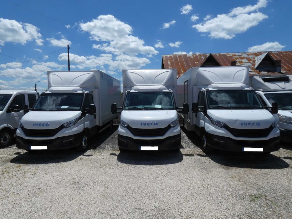 Iveco 35S14 / izoterm / 10 europaleti / stoc 3 unitati