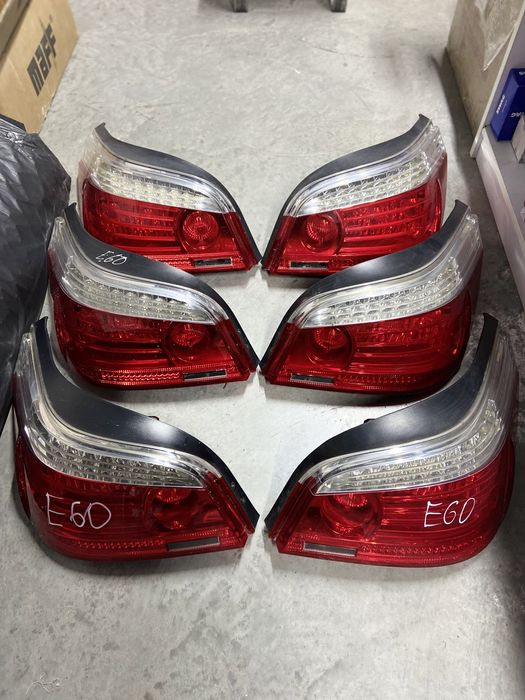 Е60 Е39 Е53 Фонари бмв