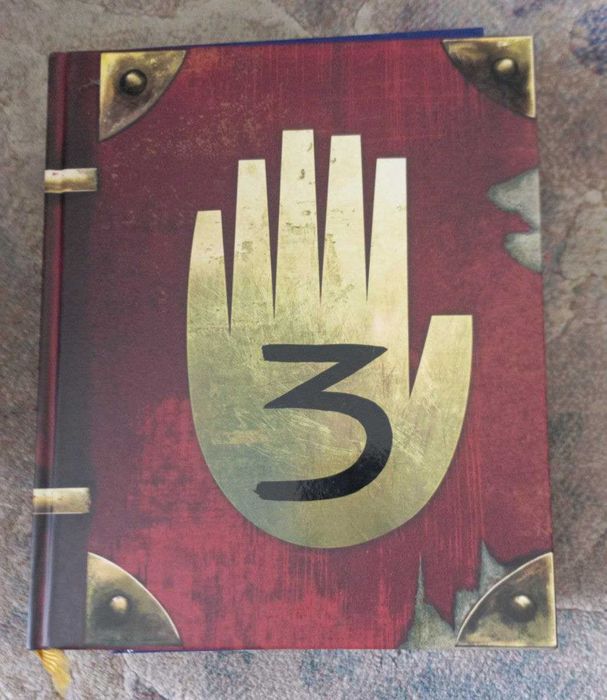 3 дневник Гравити Фолз