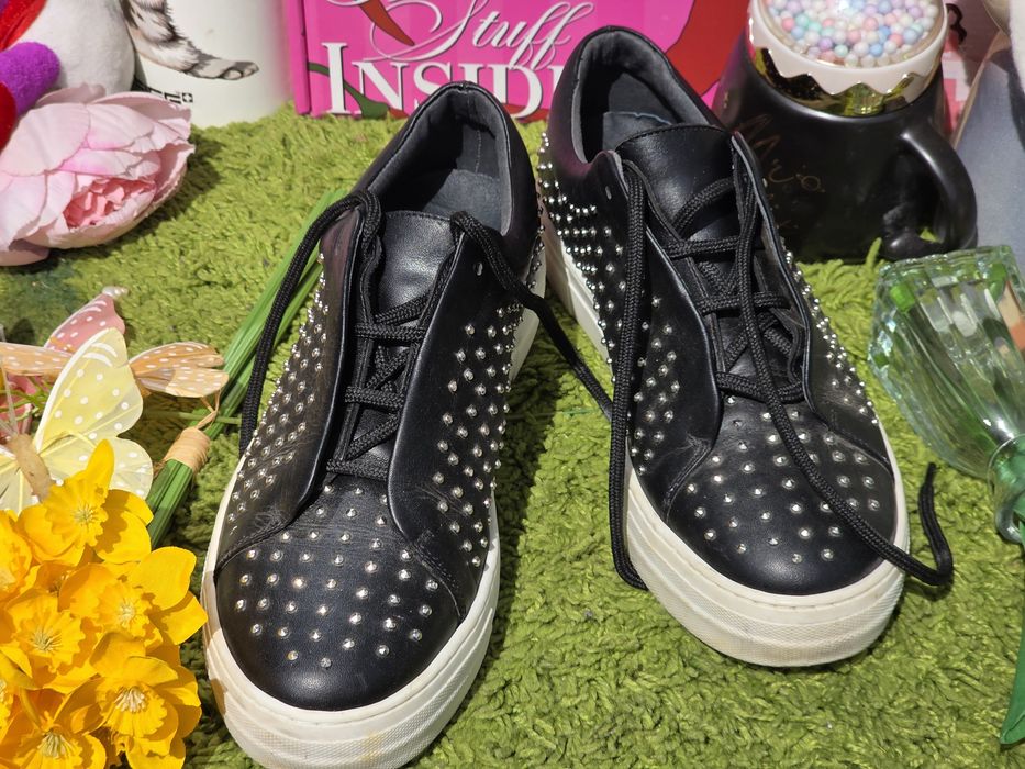 Jonak Paris кецове естествена кожа N40