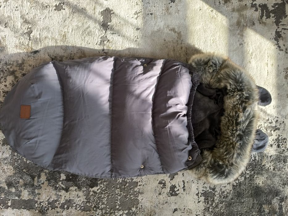 Зимен чувал за количка