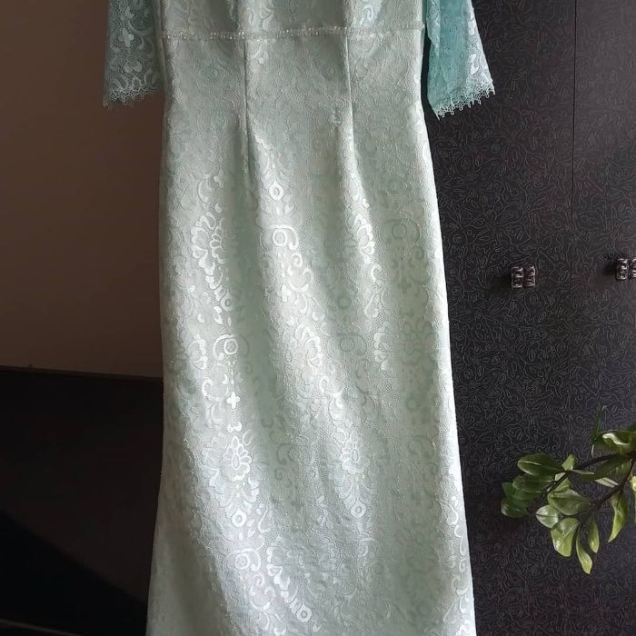 cвадебное платье-русалка,44-46 размера