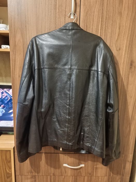 Кожено яке размер XL