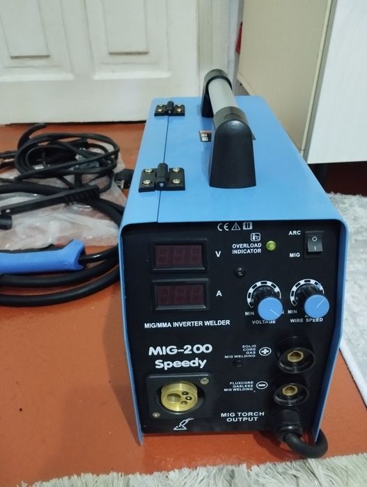 Сварочный полуавтомат. Кемпи