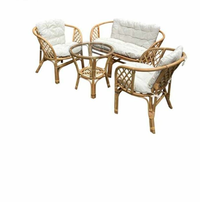 Ратанова мебел за градина