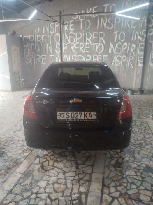 Gentra. Lacetti 2017