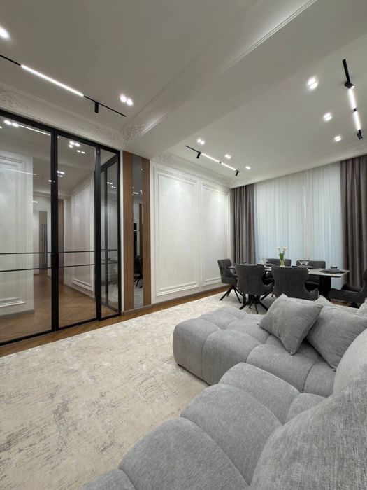 Паркентский Новостройка Oq Saroy Urban Stroy 5 комнатная 8 этаж, 132м2