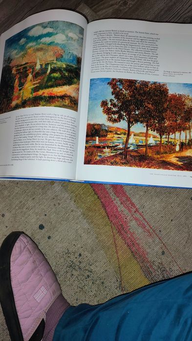 Renoir Реноар книга