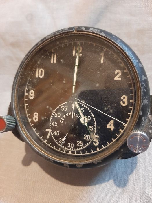 Ceas de bord de avion