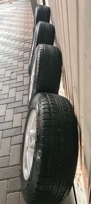 Шины зимние на дисках