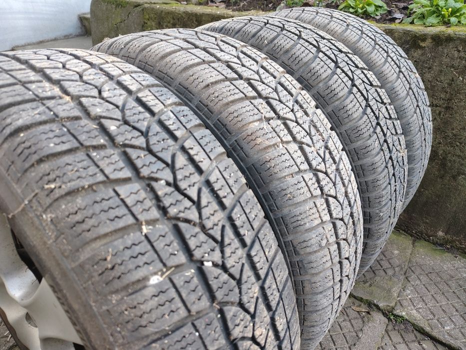 Джанти DBV KBA47591 5.5J 14" ET35 с гуми Riken 185/65 R14 86T