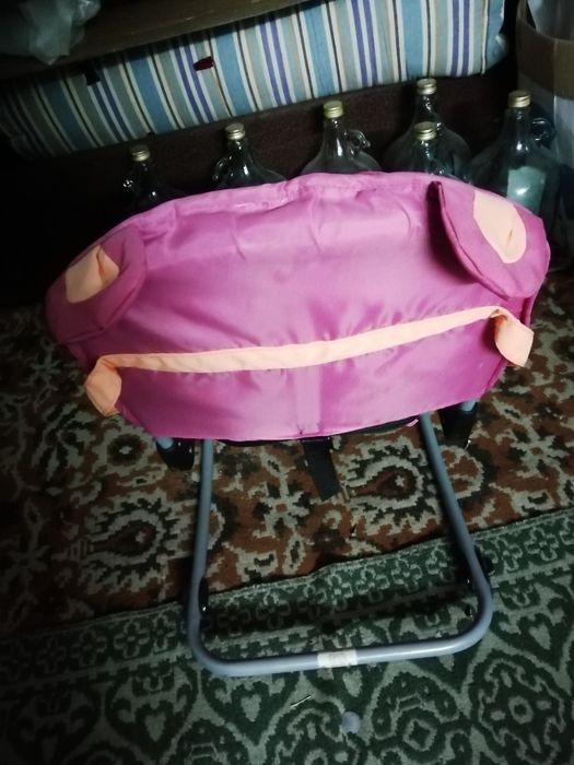Детски шезлонг за момиче