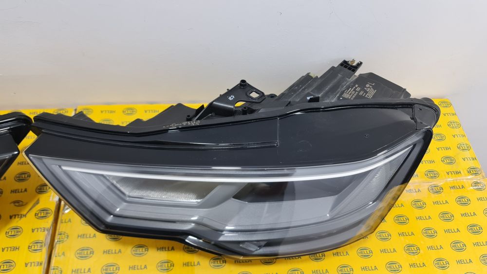 Far faruri full led complet Audi A6 c8 4k modul calculator
