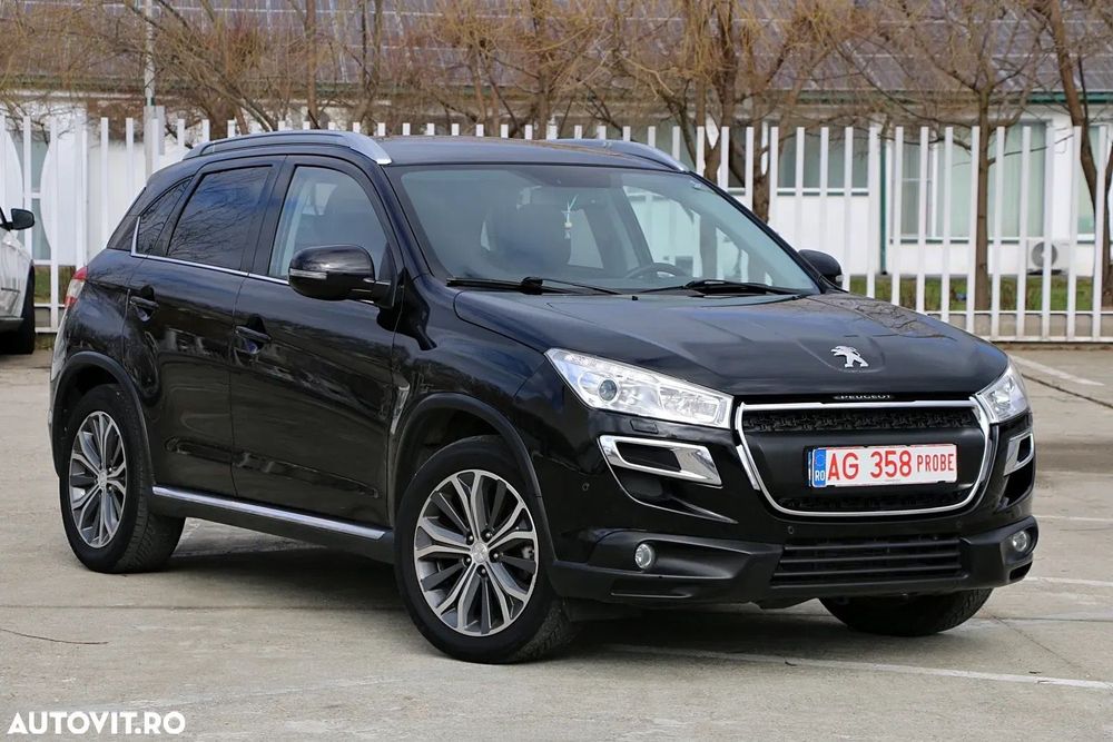 Mitsubishi ASX facelift 4x4 150cp / Piele/ Panoramic / Xenon / Incalzire /Camera FULL