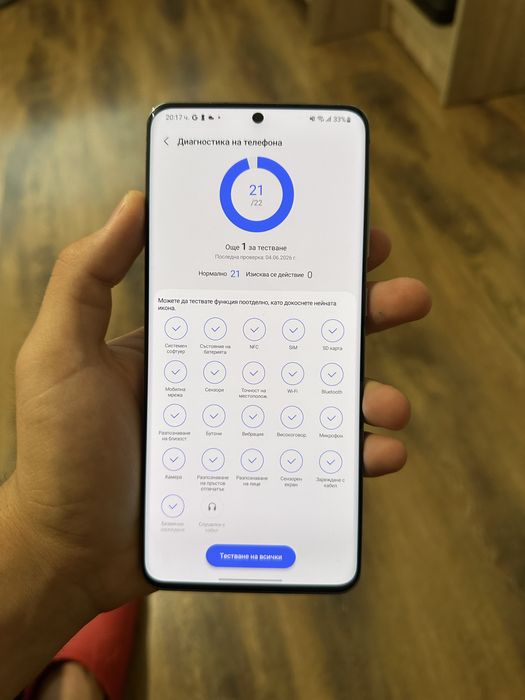 Samsung Galaxy S20 Ultra 128GB – с калъф!