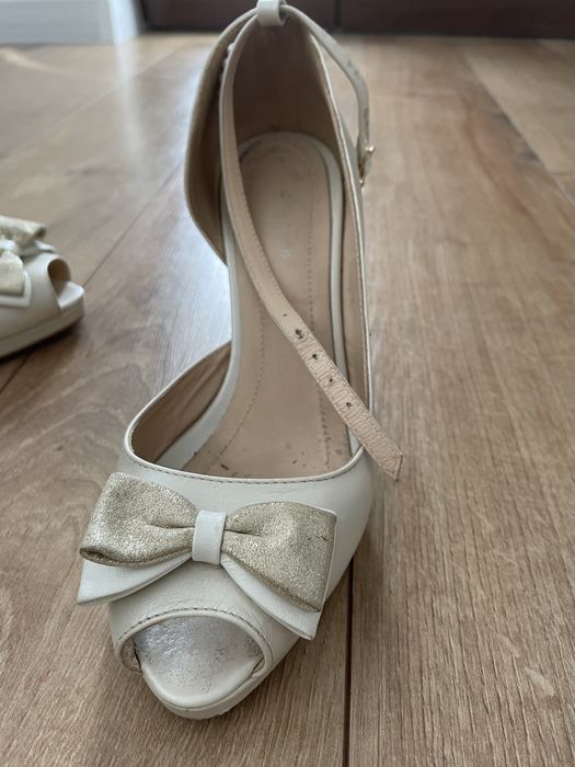 Pantofi piele Stefana numarul 35-36