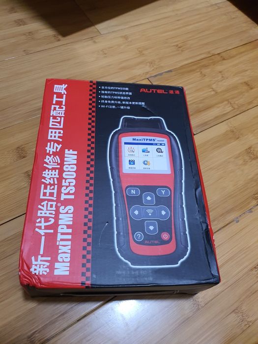 Autel мультимарочный автосканер TS508WF