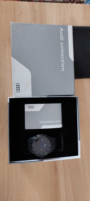 Наручные часы Audi Watch, Black/Blue