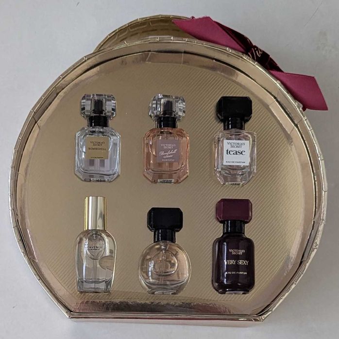 Victoria's Secret 6 piece parfum set оригинален комплект от Сащ