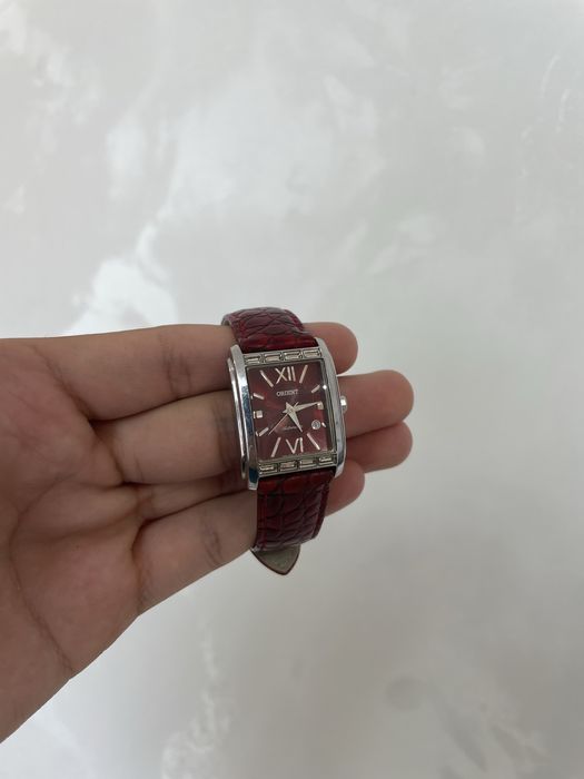 Японские механические наручные часы Orient