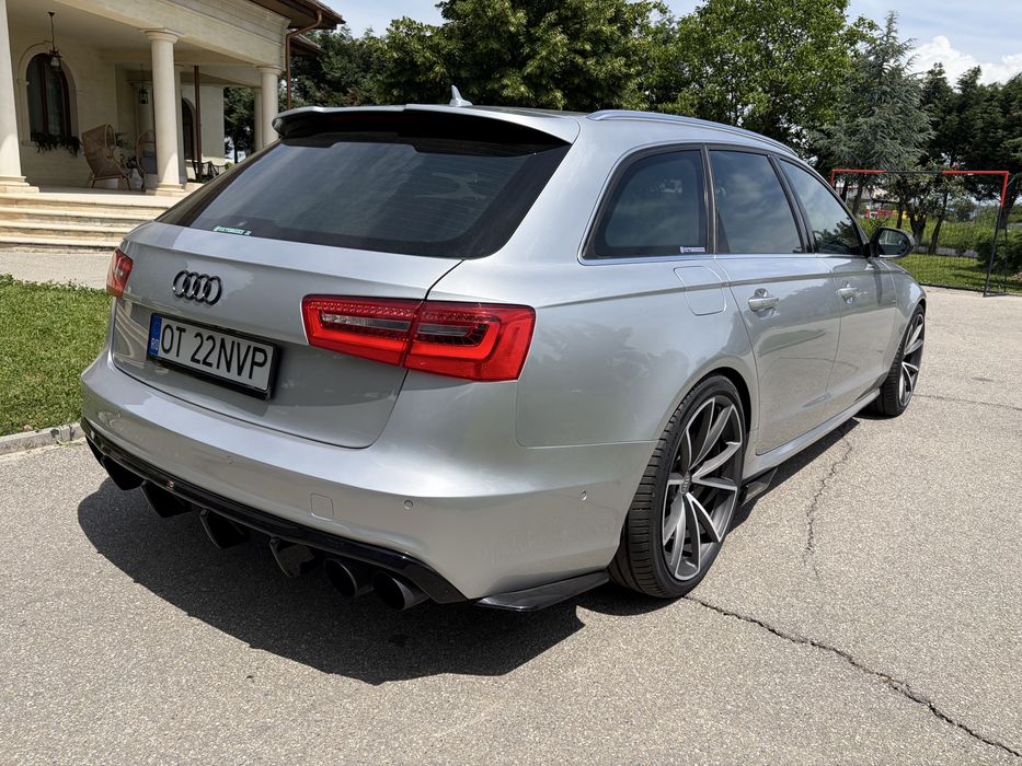 Vand Audi S6 deosebit