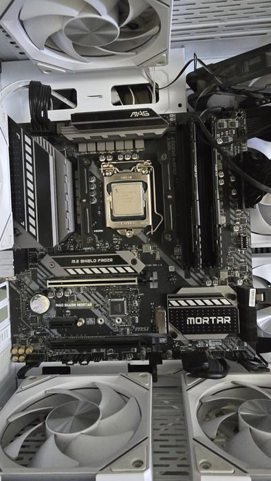 Комплект core i9 10850K MSI MAG B460M