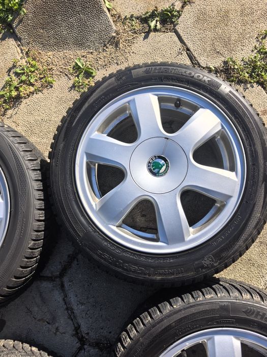 15ки 5х100 Шкода 185 55 15