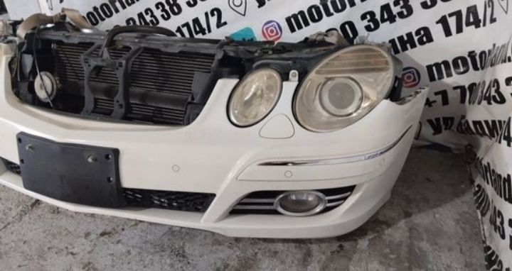 Ноускат Nosecut Mercedes Benz w211 rest