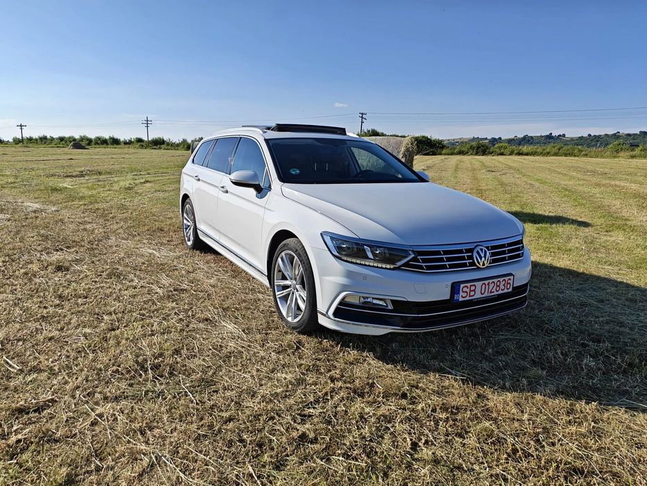 Volkswagen Passat Passat Rline 2016 fara adblue RAR