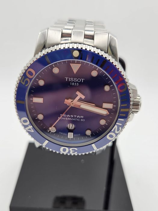 Tissot Seastar Powermatic 80 Amanet BKG