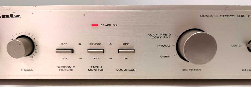 Marantz PM 25 Console Stereo Amplifier – Vintage Gold – Made in Japan – Champagne
