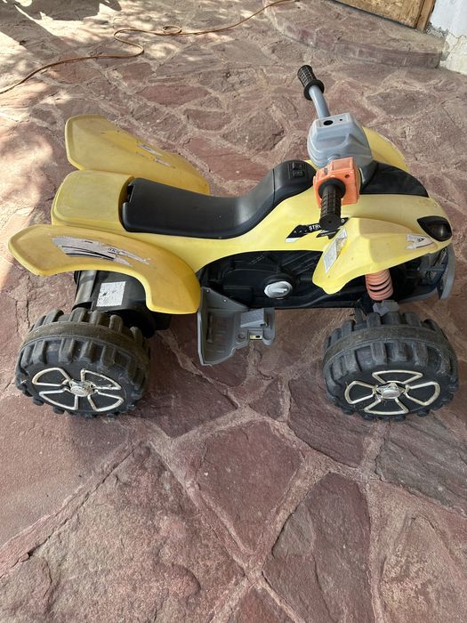 Детско бьги с акумолаторна батерия