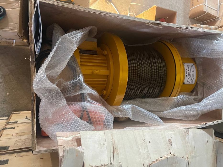 Libyotka Telfer Yuk ko'targich 250kg dan 10 tonnagacha