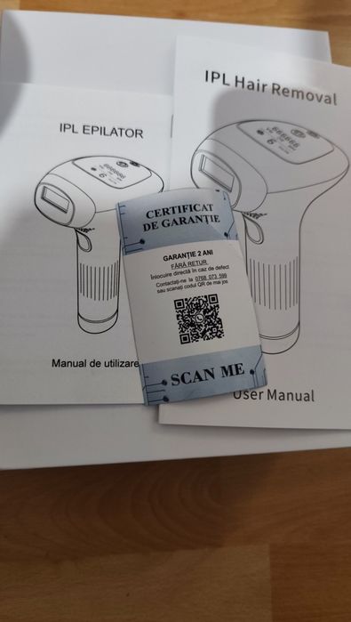 Aparat epilare definitiva cu laser, Medeyatech™,