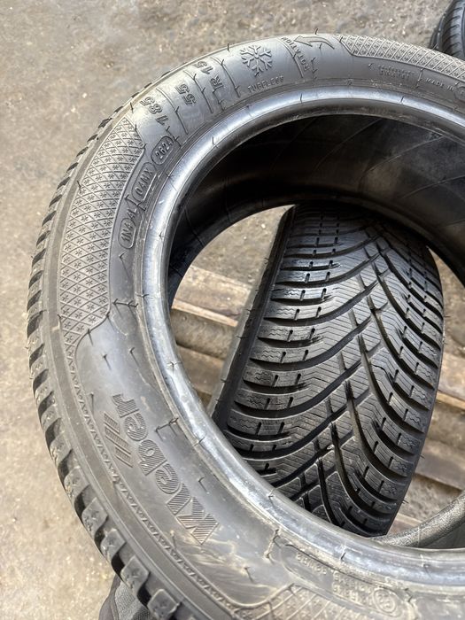 # 2x Anvelope Iarna 185/55 r15 Kleber Krisalp Hp3 Dot 2024 8mm nou