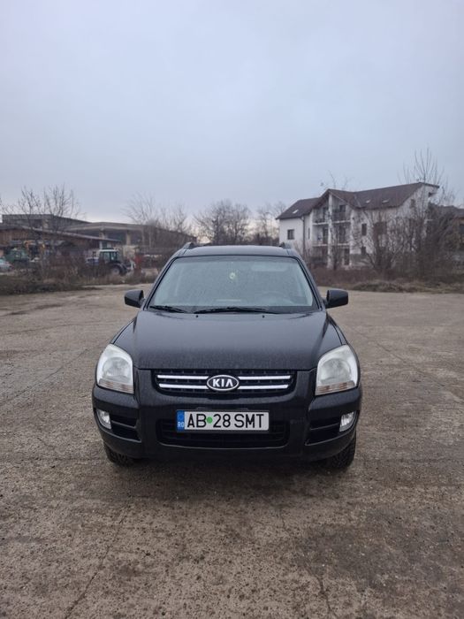 Vând kia sportage