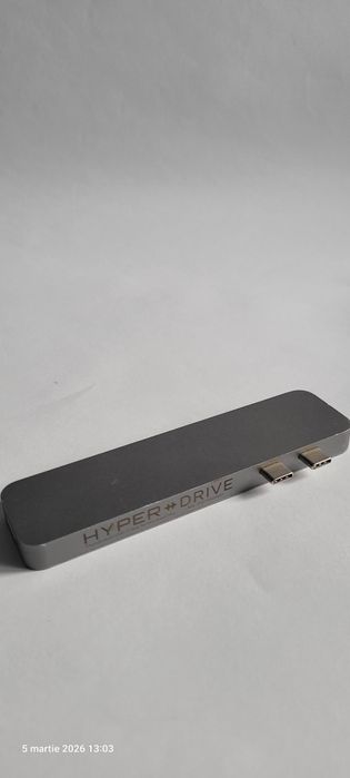 Port transfer Hyper-Drive pentru laptop Apple  MacBook